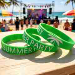 Custom Silicone Wristbands