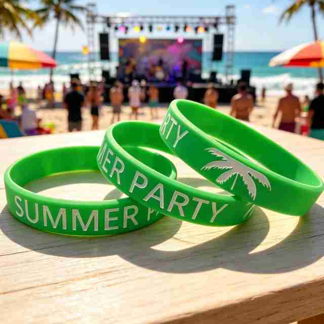 Custom Silicone Wristbands