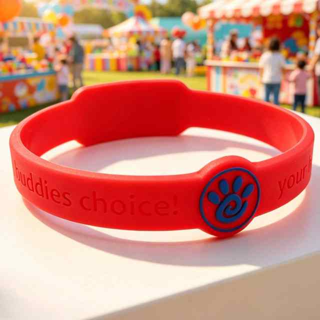 Custom Silicone Wristbands