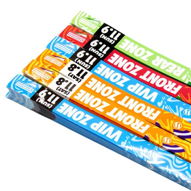 Custom Full Color Printed Tyvek Wristbands
