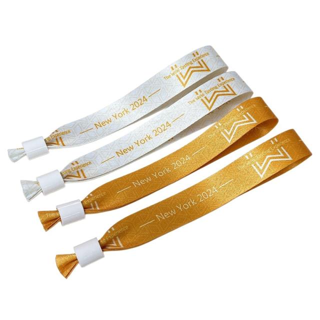 Custom Sublimation Printed Cloth Wristbands