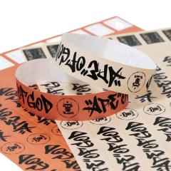 Custom Full Color Printed Tyvek Wristbands