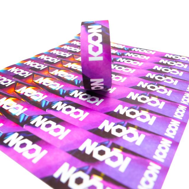 Custom Full Color Printed Tyvek Wristbands