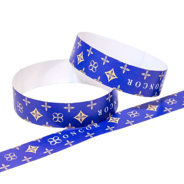Custom Full Color Printed Tyvek Wristbands
