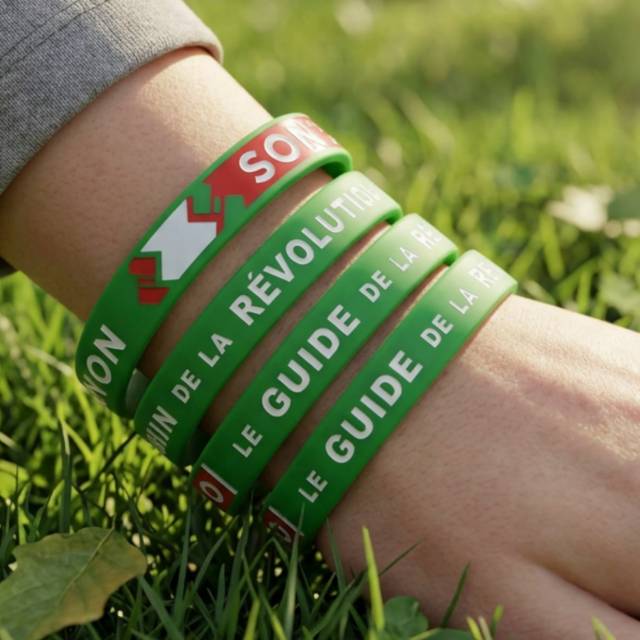 Custom Silicone Wristbands