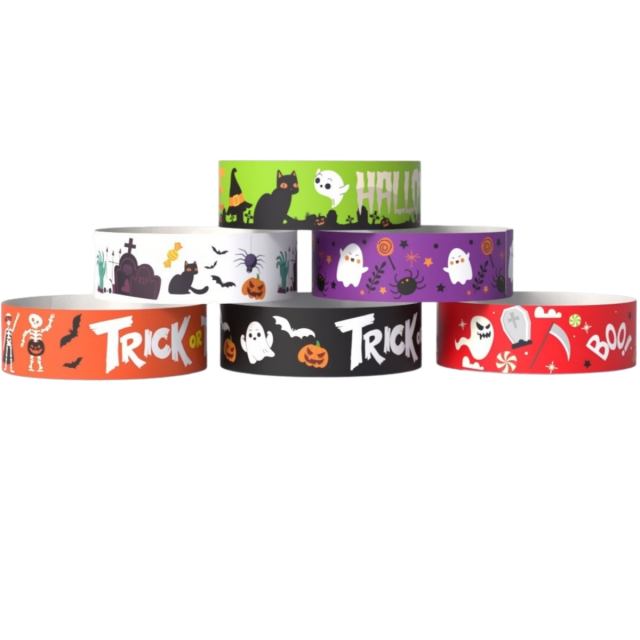 Custom Full Color Printed Tyvek Wristbands