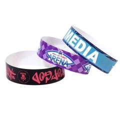Custom Full Color Printed Tyvek Wristbands