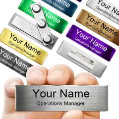 Custom Name Badges & Tags