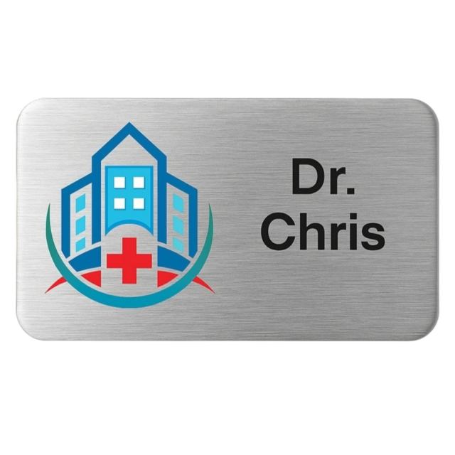 Custom Name Badges & Tags