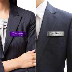 Custom Name Badges & Tags