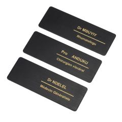 Custom Name Badges & Tags