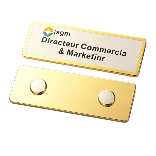 Custom Name Badges & Tags