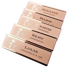 Custom Name Badges & Tags