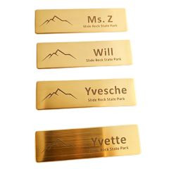 Custom Name Badges & Tags