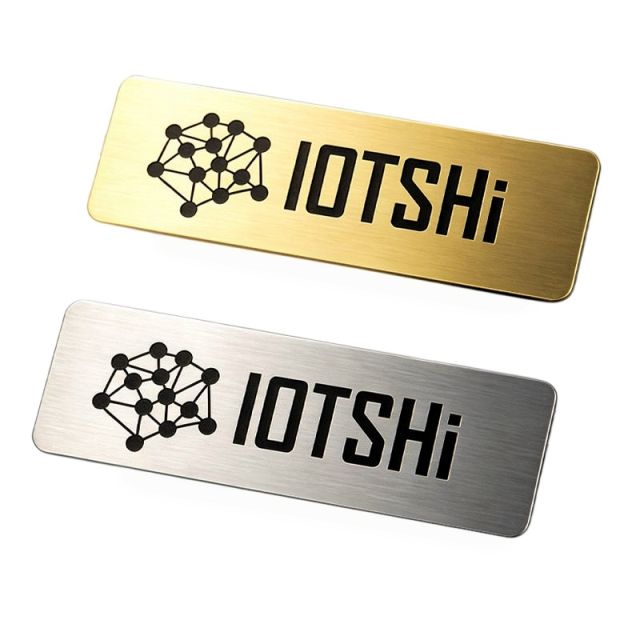 Custom Name Badges & Tags