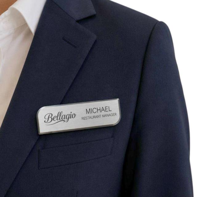 Custom Name Badges & Tags