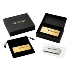Custom Name Badges & Tags