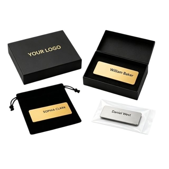 Custom Name Badges & Tags