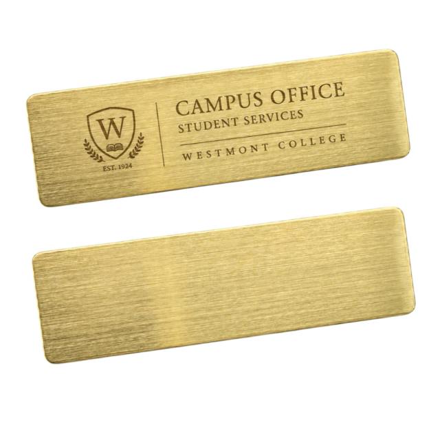 Custom Name Badges & Tags