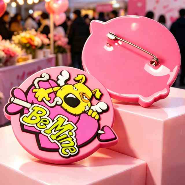 Custom PVC Lapel Pins