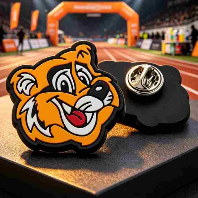 Custom PVC Lapel Pins