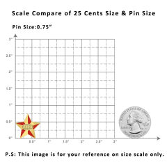 CUSTOM HARD ENAMEL LAPEL PINS