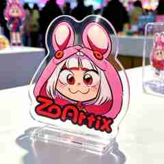 Custom Acrylic Lapel Pins
