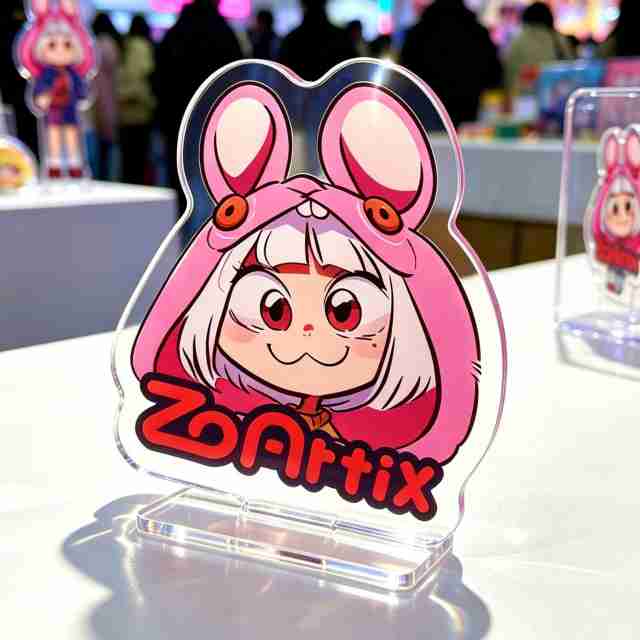Custom Acrylic Lapel Pins