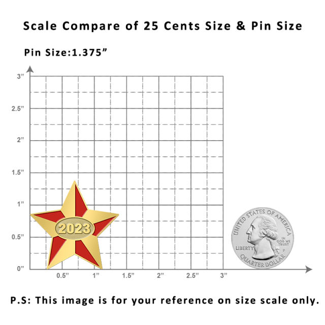 CUSTOM HARD ENAMEL LAPEL PINS