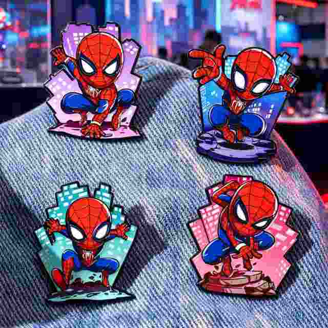CUSTOM UV PRINTED PINS