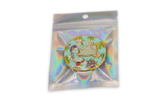 Silver Laser Zip-lock Bag