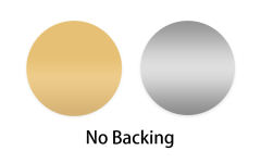 No Backing