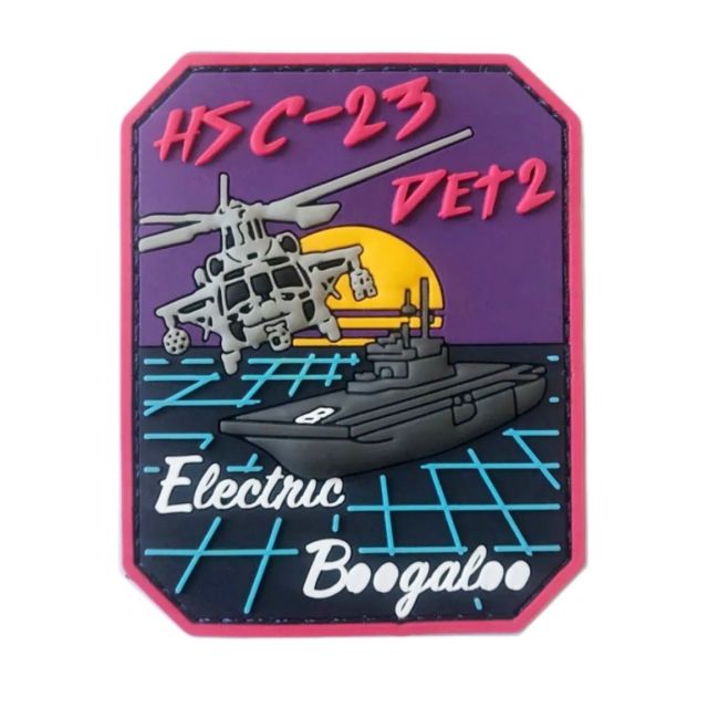 CUSTOM PVC PATCHES
