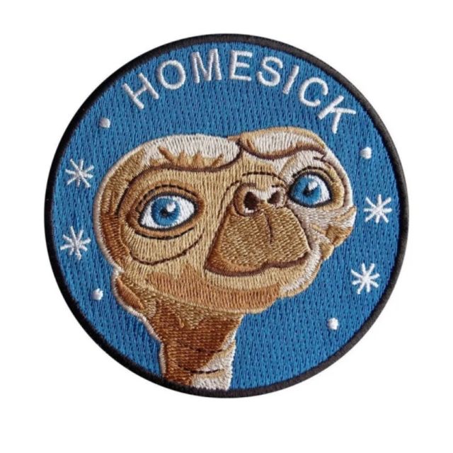 CUSTOM 100% EMBROIDERED PATCHES