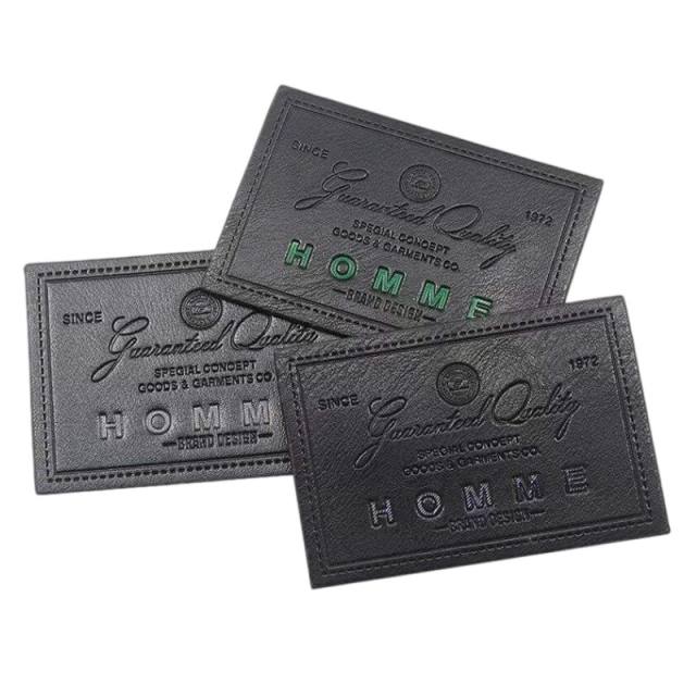 CUSTOM LEATHER PATCHES