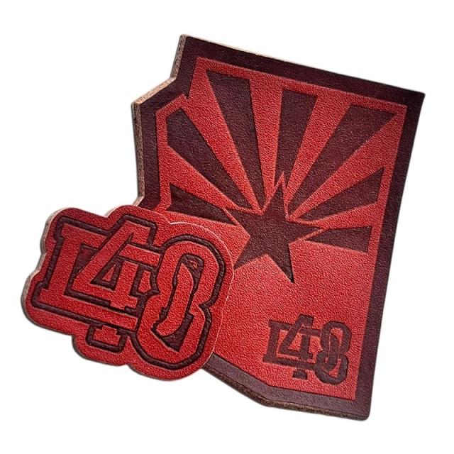 CUSTOM LEATHER PATCHES
