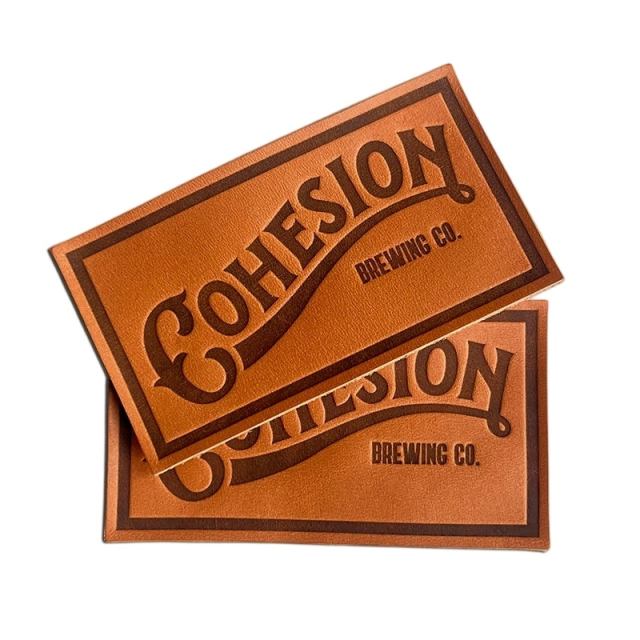 CUSTOM LEATHER PATCHES