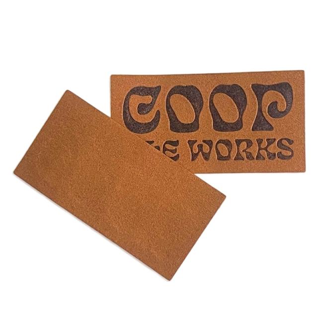 CUSTOM LEATHER PATCHES