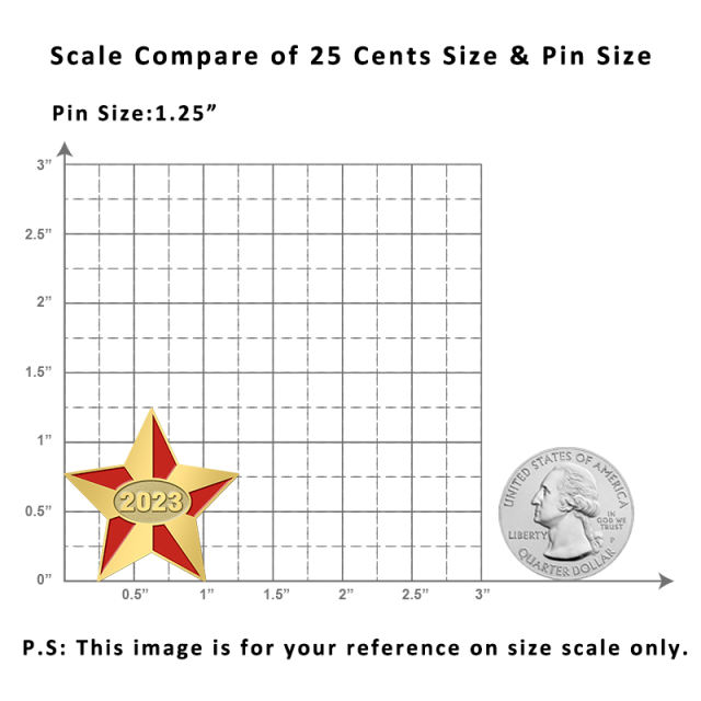CUSTOM 3D/CUTOUT LAPEL PINS