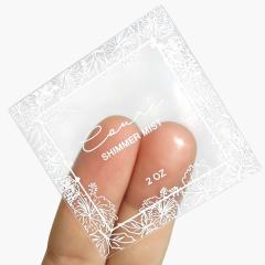 CUSTOM TRANSPARENT STICKERS