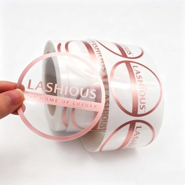 CUSTOM TRANSPARENT STICKERS