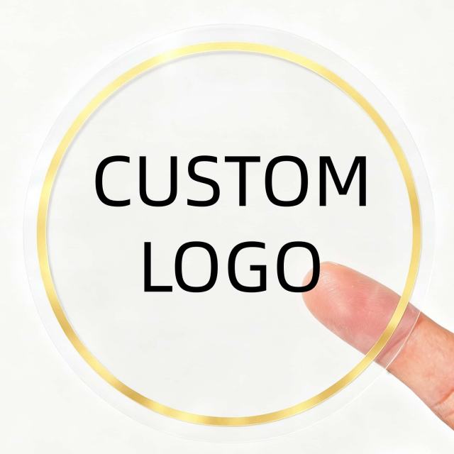 CUSTOM TRANSPARENT STICKERS