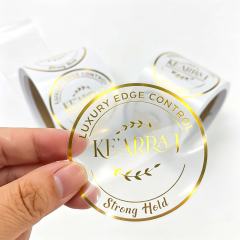 CUSTOM TRANSPARENT STICKERS