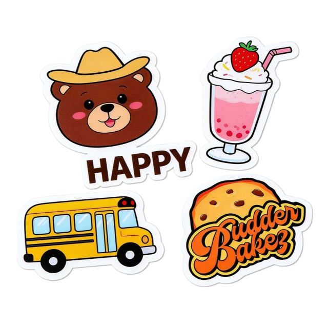 CUSTOM REGULAR VINYL STICKERS