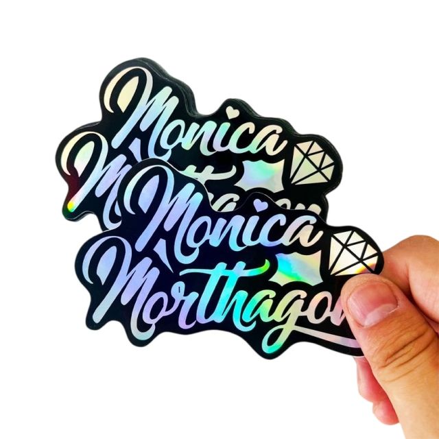 CUSTOM HOLOGRAPHIC STICKERS