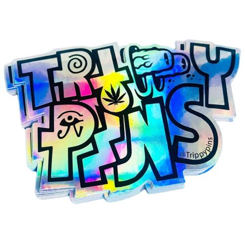 CUSTOM HOLOGRAPHIC STICKERS