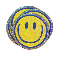 CUSTOM GLITTER STICKERS