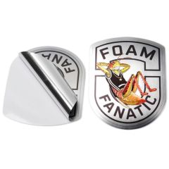 CUSTOM METALLIC STICKERS