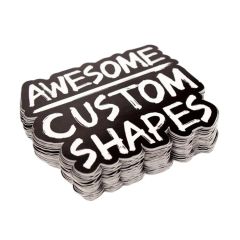 CUSTOM REGULAR VINYL STICKERS