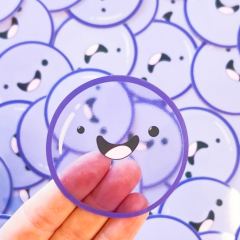 CUSTOM TRANSPARENT STICKERS